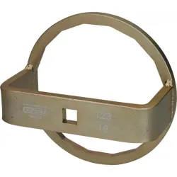 Cloche pour filtre à huile 1/2" Ø 123 mm / 16 cannelures . pour Fuso KSTOOLS 460.4620 | 460.4620