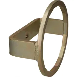 Cloche pour filtre à huile 1/2" Ø 123 mm / 16 cannelures . pour Fuso KSTOOLS 460.4620 | 460.4620