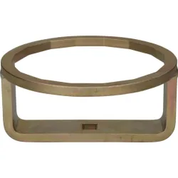 Cloche pour filtre à huile 1/2" Ø 123 mm / 16 cannelures . pour Fuso KSTOOLS 460.4620 | 460.4620