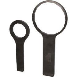 2 clés de filtre à huile 1/2" pour Mitsubishi . Ø86/41 mm . 15/12 cannelures KSTOOLS 460.4630