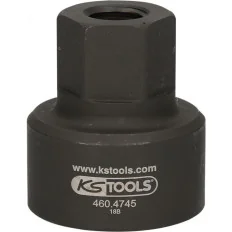 Bague de pression avec 6 pans Ø 46 mm KSTOOLS 460.4745 | 460.4745