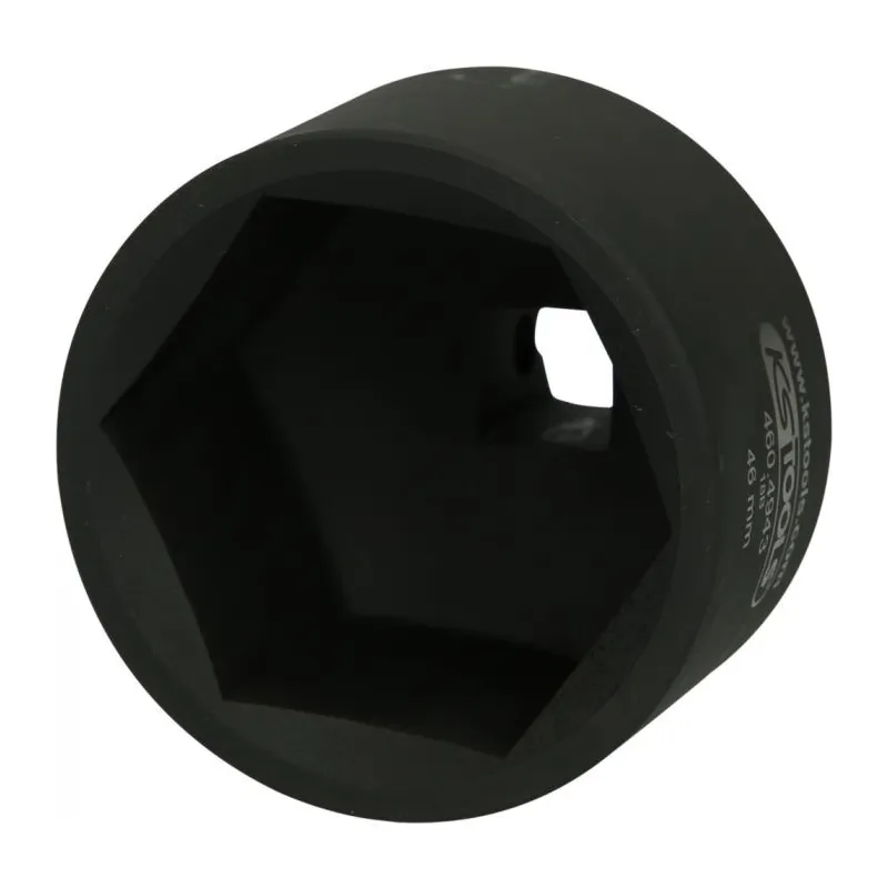 Douille 6 pans pour écrou d'essieu BPW . 46 mm KSTOOLS 460.4943 | 460.4943 Douille 6 pans pour écrou d'essieu BPW . 46 mm KSTOOLS 460.4943 | 460.4943