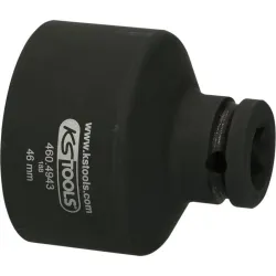 Douille 6 pans pour écrou d'essieu BPW . 46 mm KSTOOLS 460.4943 | 460.4943