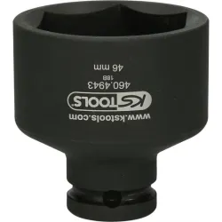 Douille 6 pans pour écrou d'essieu BPW . 46 mm KSTOOLS 460.4943 | 460.4943