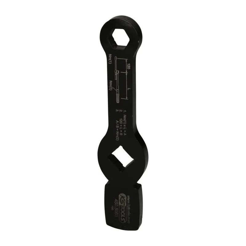 Clé à frapper 18mm pour étrier de frein KSTOOLS 460.5060 | 460.5060 Clé à frapper 18mm pour étrier de frein KSTOOLS 460.5060 | 460.5060