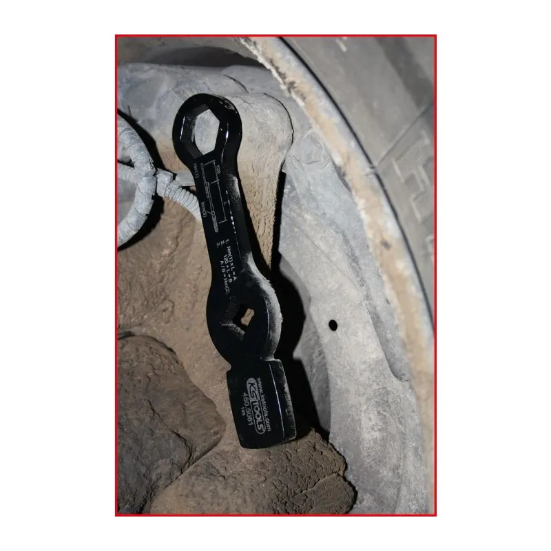 Clé à frapper 30mm pour étrier de frein KSTOOLS 460.5061 | 460.5061 Clé à frapper 30mm pour étrier de frein KSTOOLS 460.5061 | 460.5061