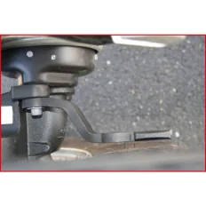 Clé à frapper coudée 24mm pour raccords d'étriers de frein KSTOOLS 460.5062 | 460.5062