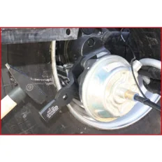 Clé à frapper coudée 24mm pour raccords d'étriers de frein KSTOOLS 460.5062 | 460.5062