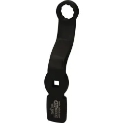 Clé à frapper coudée 24mm pour raccords d'étriers de frein KSTOOLS 460.5062 | 460.5062