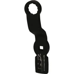 Clé à frapper coudée 24mm pour raccords d'étriers de frein KSTOOLS 460.5062 | 460.5062