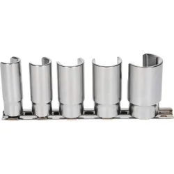 Jeu de douilles pour raccords de tuyaux coudés 3/8" . 5 pcs KSTOOLS 460.5085 | 460.5085
