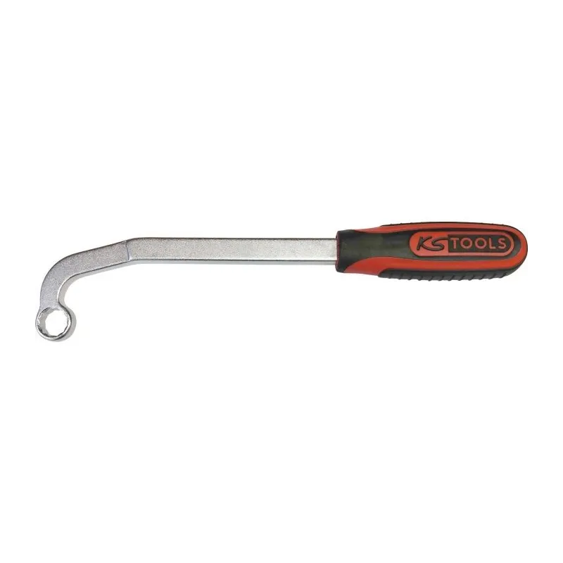 Clé à œil coudée 15mm pour turbocompresseur MAN KSTOOLS 460.5210 | 460.5210 Clé à œil coudée 15mm pour turbocompresseur MAN KSTOOLS 460.5210 | 460.5210