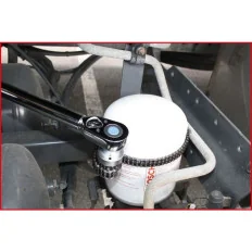 Clé à chaîne pour filtre à huile et cartouche dessicateur d'air Ø 115mm KSTOOLS 460.5215 | 460.5215