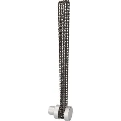 Clé à chaîne pour filtre à huile et cartouche dessicateur d'air Ø 115mm KSTOOLS 460.5215 | 460.5215