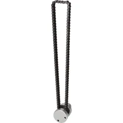 Clé à chaîne pour filtre à huile et cartouche dessicateur d'air Ø 115mm KSTOOLS 460.5215 | 460.5215