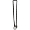 Clé à chaîne pour filtre à huile et cartouche dessicateur d'air Ø 115mm KSTOOLS 460.5215 | 460.5215