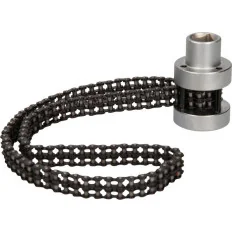 Clé à chaîne pour filtre à huile et cartouche dessicateur d'air Ø 115mm KSTOOLS 460.5215 | 460.5215