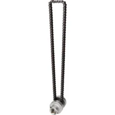 Clé à chaîne pour filtre à huile et cartouche dessicateur d'air Ø 115mm KSTOOLS 460.5215 | 460.5215