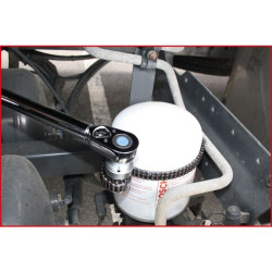Clé à chaîne pour filtre à huile et cartouche dessicateur d'air Ø 170mm KSTOOLS 460.5216 | 460.5216