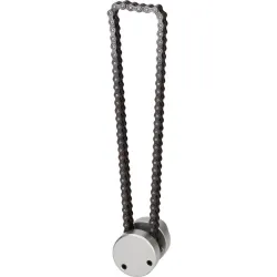 Clé à chaîne pour filtre à huile et cartouche dessicateur d'air Ø 170mm KSTOOLS 460.5216 | 460.5216