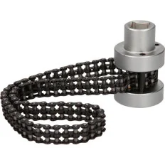 Clé à chaîne pour filtre à huile et cartouche dessicateur d'air Ø 170mm KSTOOLS 460.5216 | 460.5216