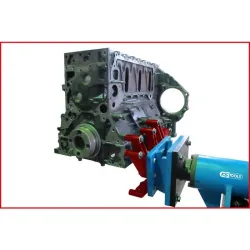 Plaque de support universelle pour support de moteur et boîte de vitesses KSTOOLS 460.5260 | 460.5260