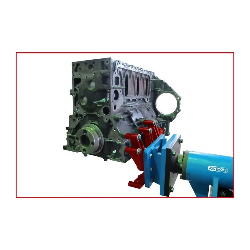 Plaque de support universelle pour support de moteur et boîte de vitesses KSTOOLS 460.5260 | 460.5260 Plaque de support universelle pour support de moteur et boîte de vitesses KSTOOLS 460.5260 | 460.5260