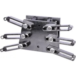 Plaque de support universelle pour support de moteur et boîte de vitesses KSTOOLS 460.5260 | 460.5260