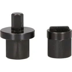 Jeu de 2 embouts pour bouchons de vidange PL pour DAF . MAN . NEOPLAN . MERCEDES KSTOOLS 460.5280 | 460.5280