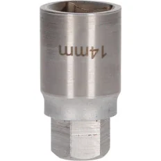 Adaptateur 1/2" vers 6 pans mâle 14 mm KSTOOLS 460.5296 | 460.5296