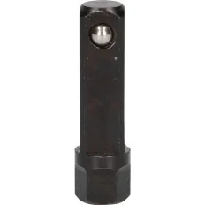 Adaptateur 1/2" court vers 6 pans mâle 14 mm KSTOOLS 460.5297 | 460.5297