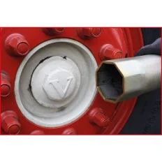 Clé pour écrou d'essieu 3/4" . longue . 80 mm KSTOOLS 460.5323 | 460.5323