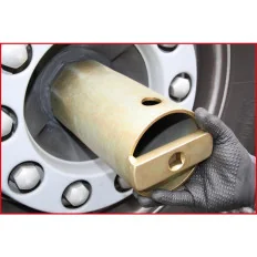 Clé pour écrou d'essieu 3/4" . longue . 115 mm KSTOOLS 460.5330 | 460.5330