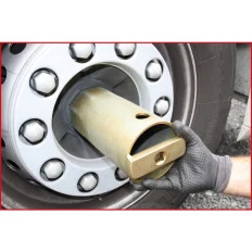 Clé pour écrou d'essieu 3/4" . longue . 115 mm KSTOOLS 460.5330 | 460.5330