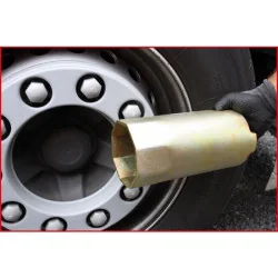 Clé pour écrou d'essieu 3/4" . longue . 115 mm KSTOOLS 460.5330 | 460.5330