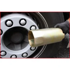 Clé pour écrou d'essieu 3/4" . longue . 115 mm KSTOOLS 460.5330 | 460.5330