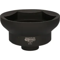 Douille 3/4" pour écrou d'essieu pour Iveco . 90 mm KSTOOLS 460.5333 | 460.5333