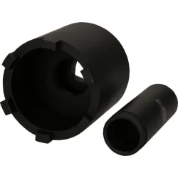 Douille à 6 ergots Ø 76 .5 mm avec tube de centrage pour MAN KSTOOLS 460.5340 | 460.5340