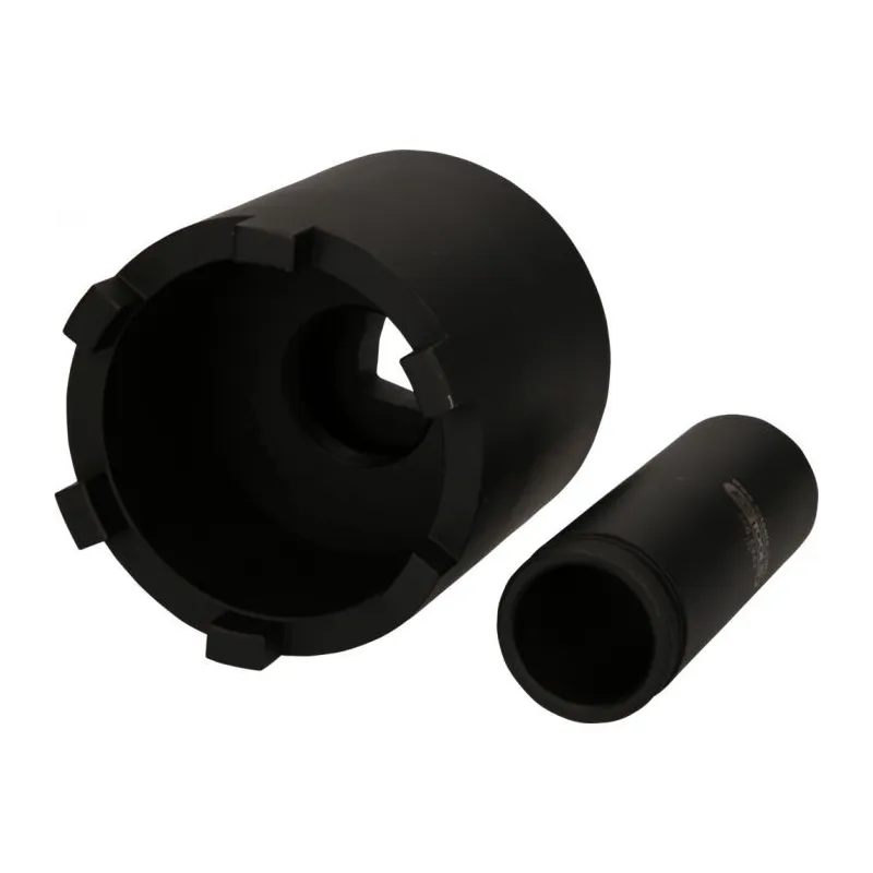 Douille à 6 ergots Ø 76 .5 mm avec tube de centrage pour MAN KSTOOLS 460.5340 | 460.5340 Douille à 6 ergots Ø 76 .5 mm avec tube de centrage pour MAN KSTOOLS 460.5340 | 460.5340