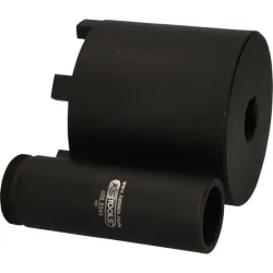 Douille à 6 ergots Ø 76 .5 mm avec tube de centrage pour MAN KSTOOLS 460.5340 | 460.5340