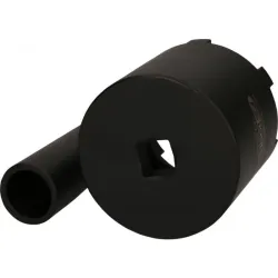 Douille à 6 ergots Ø 76 .5 mm avec tube de centrage pour MAN KSTOOLS 460.5340 | 460.5340