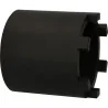 Tube de guidage Ø 36 .5 mm . fileté en bout M36x1 .5 KSTOOLS 460.5342 | 460.5342