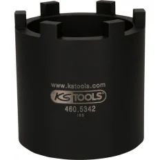 Tube de guidage Ø 36 .5 mm . fileté en bout M36x1 .5 KSTOOLS 460.5342 | 460.5342