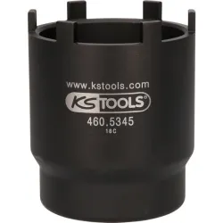 Douille 1" à 6 ergots Ø 77 mm pour MAN et Mercedes KSTOOLS 460.5345 | 460.5345