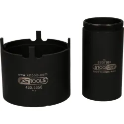 Douille à 4 ergots Ø 92 mm avec tube de centrage pour MAN KSTOOLS 460.5355 | 460.5355