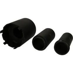 Jeu de douille à 6 ergots Ø 102 mm avec 2 tubes de centrage pour MAN . 3 pcs KSTOOLS 460.5360 | 460.5360