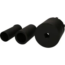 Jeu de douille à 6 ergots Ø 102 mm avec 2 tubes de centrage pour MAN . 3 pcs KSTOOLS 460.5360 | 460.5360