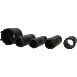 Jeu de douille à 6 ergots Ø 63 mm avec 4 tubes de centrage pour Mercedes . 5 pcs KSTOOLS 460.5370 | 460.5370