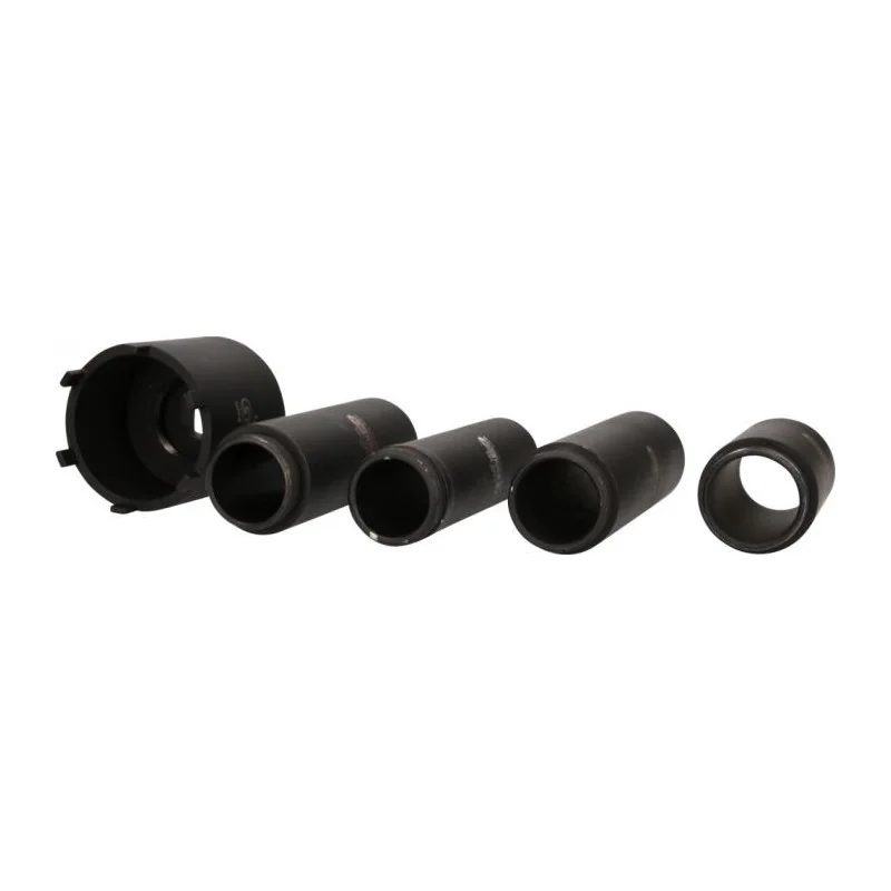 Jeu de douille à 6 ergots Ø 63 mm avec 4 tubes de centrage pour Mercedes . 5 pcs KSTOOLS 460.5370 | 460.5370 Jeu de douille à 6 ergots Ø 63 mm avec 4 tubes de centrage pour Mercedes . 5 pcs KSTOOLS 460.5370 | 460.5370