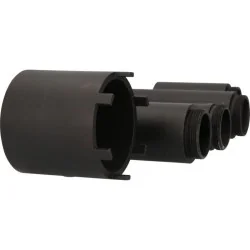 Jeu de douille à 6 ergots Ø 63 mm avec 4 tubes de centrage pour Mercedes . 5 pcs KSTOOLS 460.5370 | 460.5370
